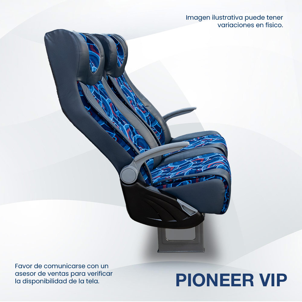 Asiento Pioneer Vip